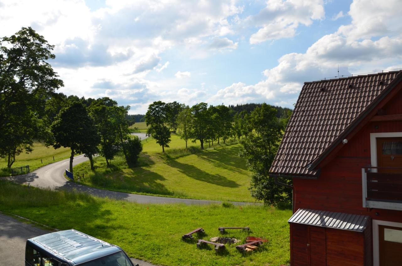 Apartmany Na Vrsku Dolní Moravice Exterior foto